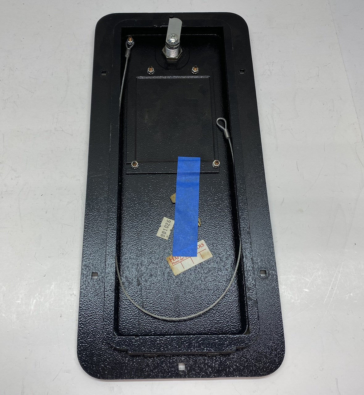 Happ Long Coin Door w/ Bill Acceptor Plate