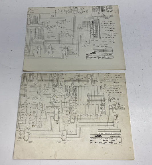 Hyper Sports Schematics