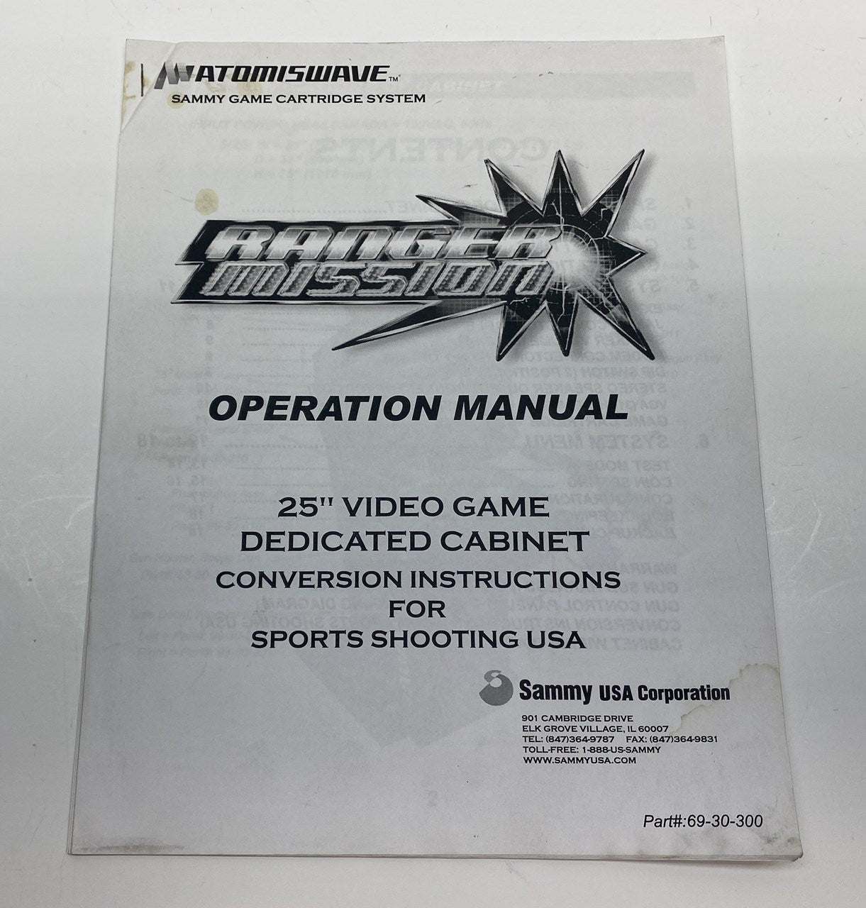 Ranger Mission – QuarterArcade.com