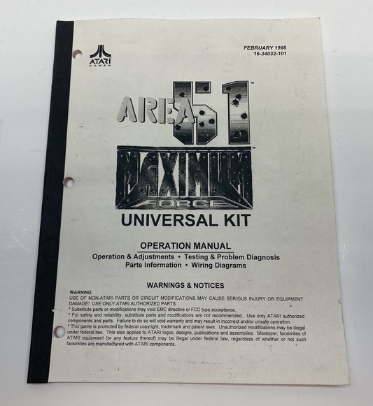 Area 51 Maximum Force Universal Kit