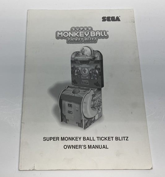 Super Monkey Ball Ticket Blitz