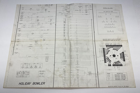 Holiday Bowler Schematics