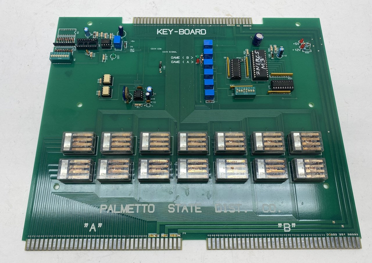 Palmetto State 8 Liner Multi Game Switcher?