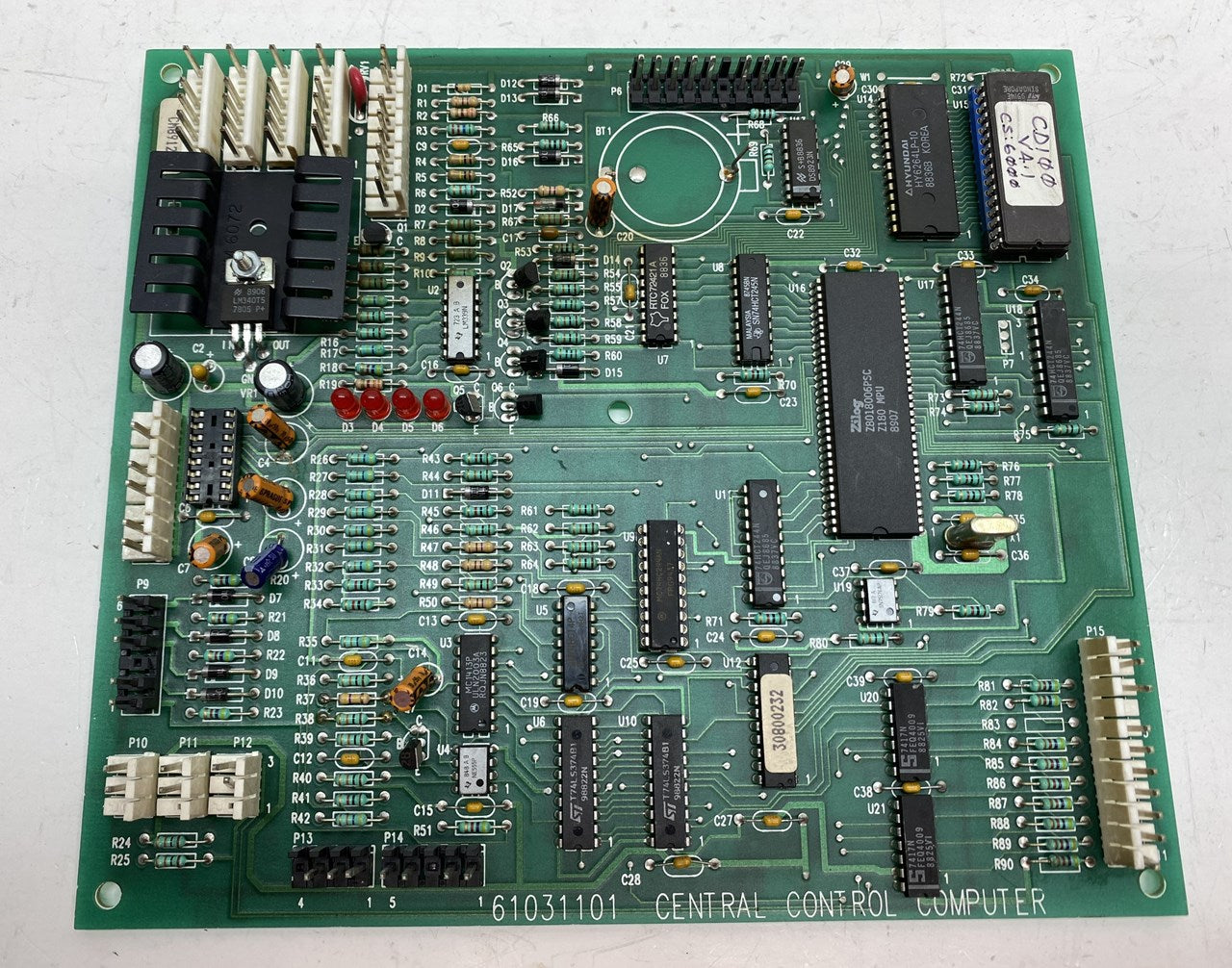 Rowe CD Central Control Computer Jukebox Board