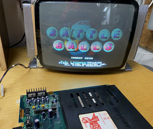 Sen Kyu / Battle Balls SPI Cart and Main Board