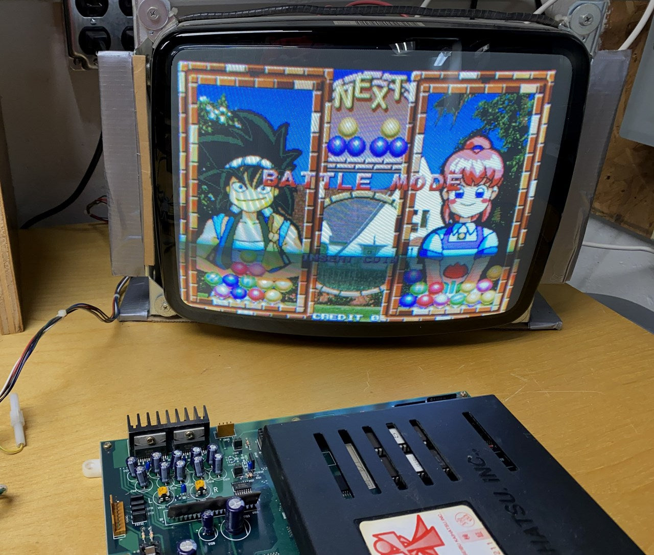 Sen Kyu / Battle Balls SPI Cart and Main Board