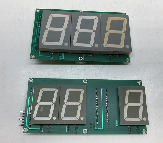 Smokin Token LED Display x 2 (Seidel Amusement)