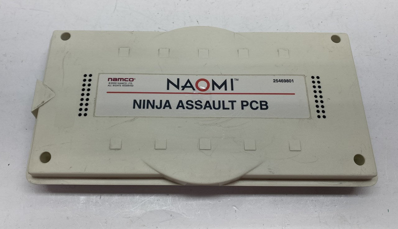 Ninja Assault Sega Naomi Cart