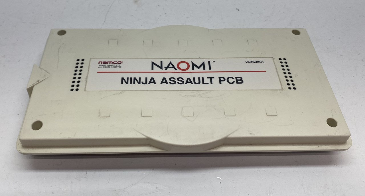 Ninja Assault Sega Naomi Cart