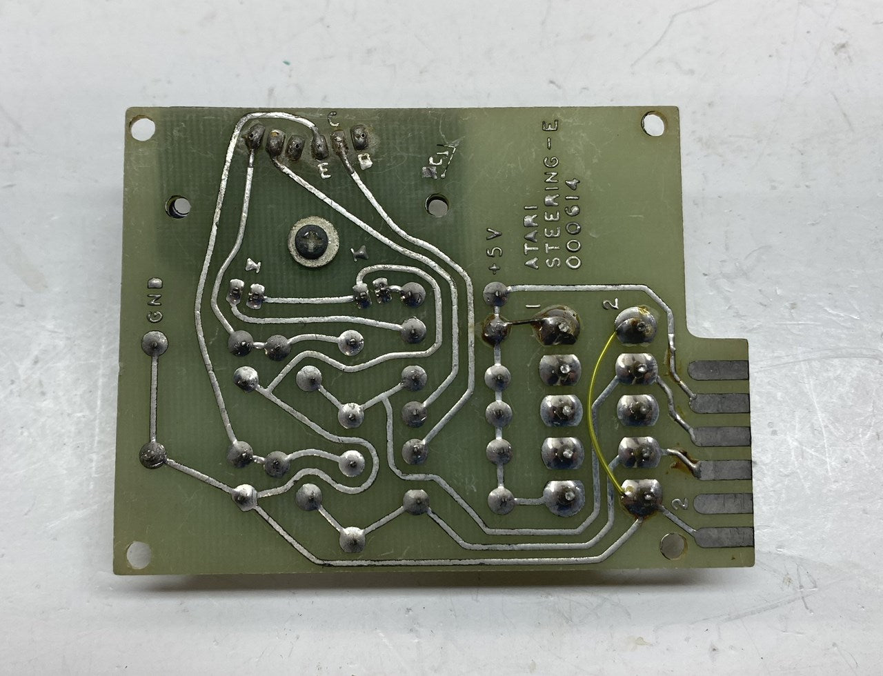 Atari Steering Optic PCB