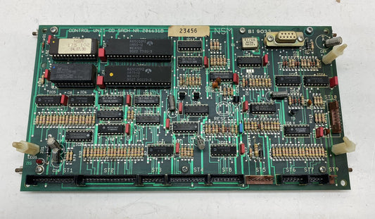 NSM CD Jukebox Control Unit Board