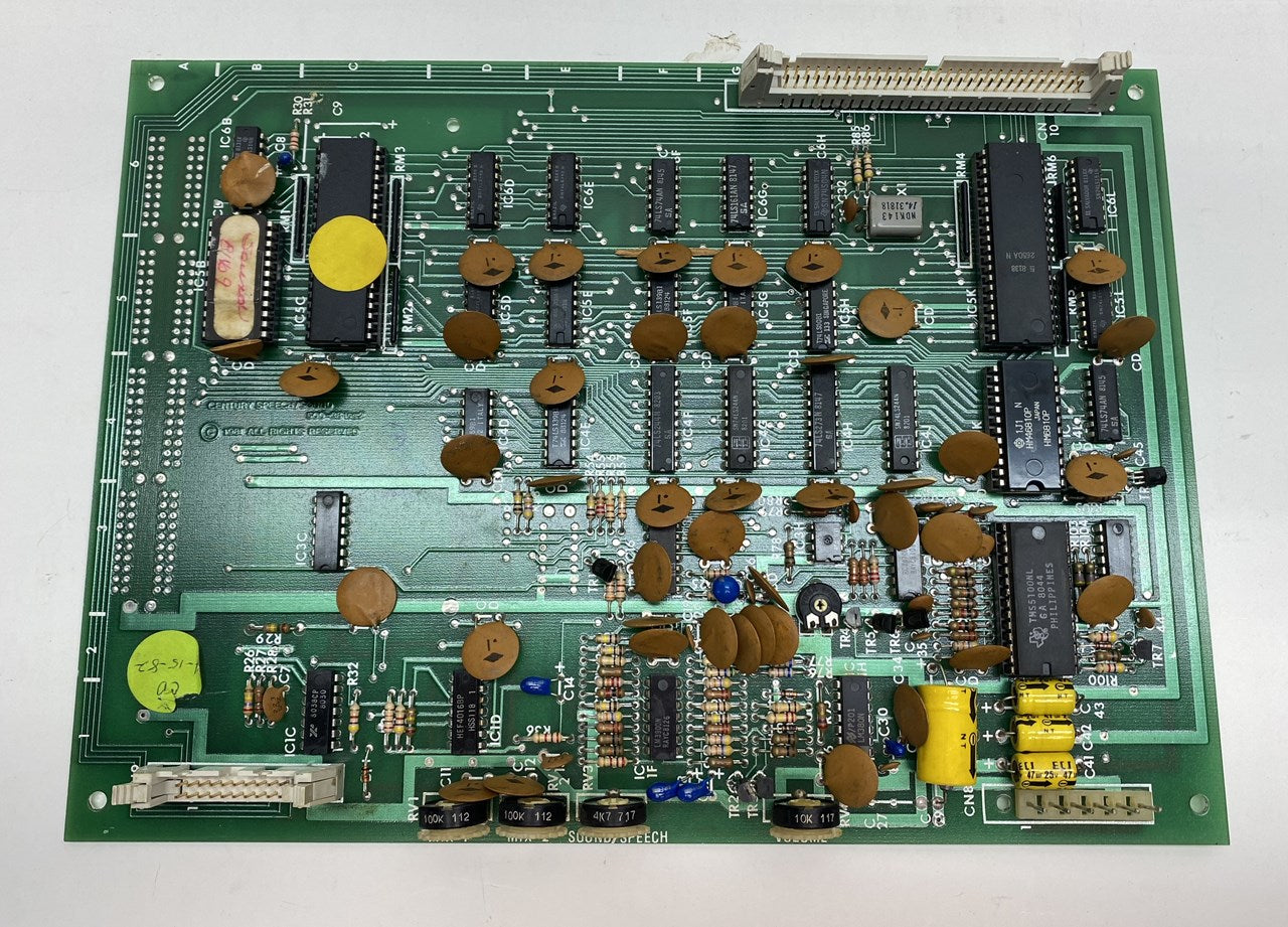 Century Video System (CVS) Sound Board