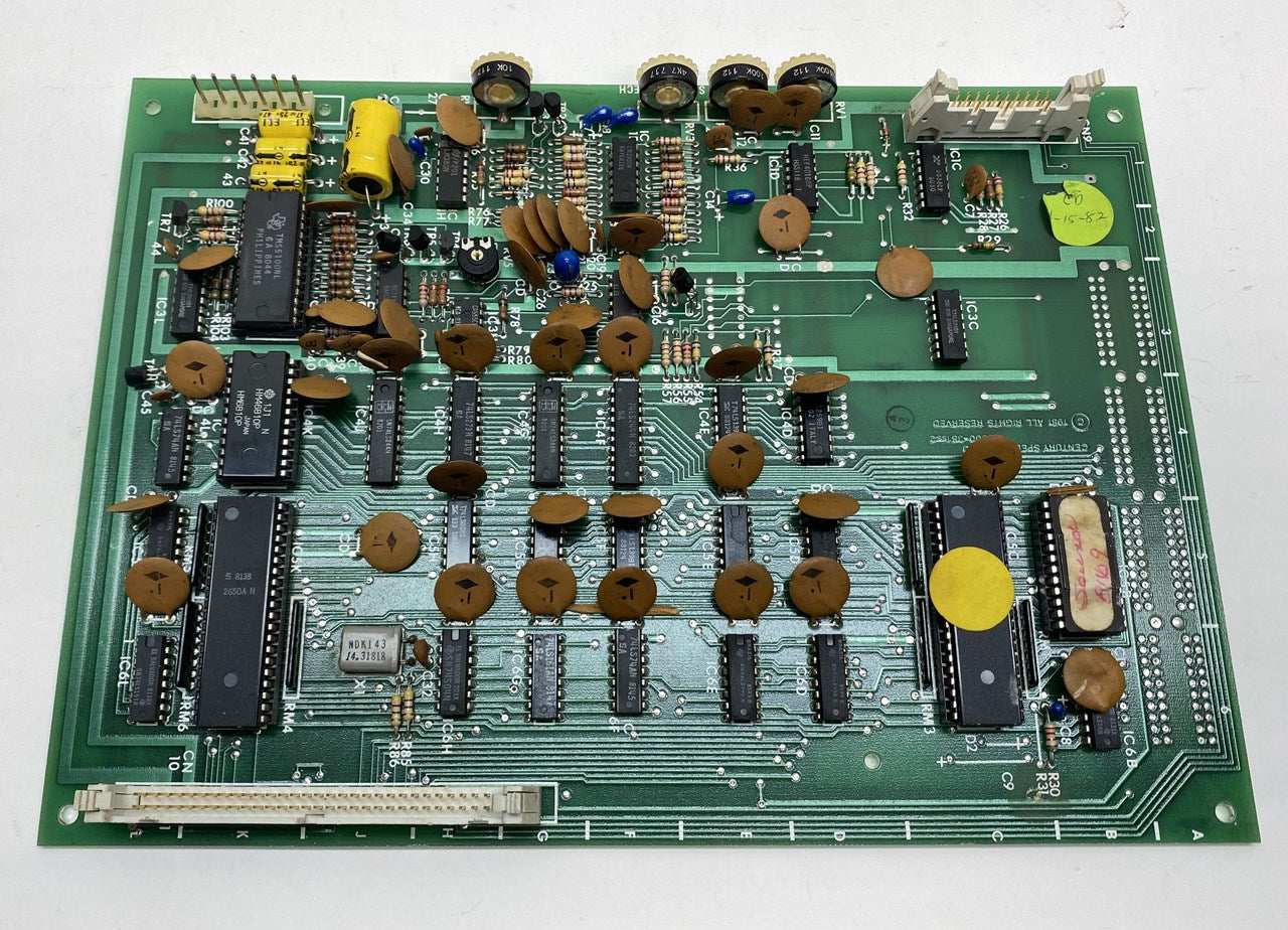 Century Video System (CVS) Sound Board