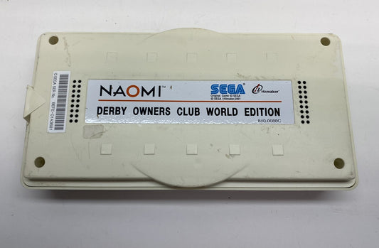 Derby Owners Club World Edition Sega Naomi Cart