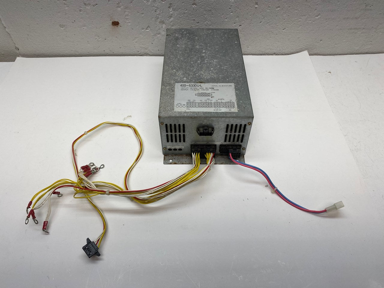 Sega Model 3 Power Supply