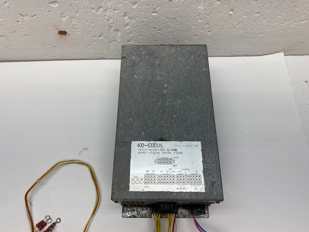 Sega Model 3 Power Supply