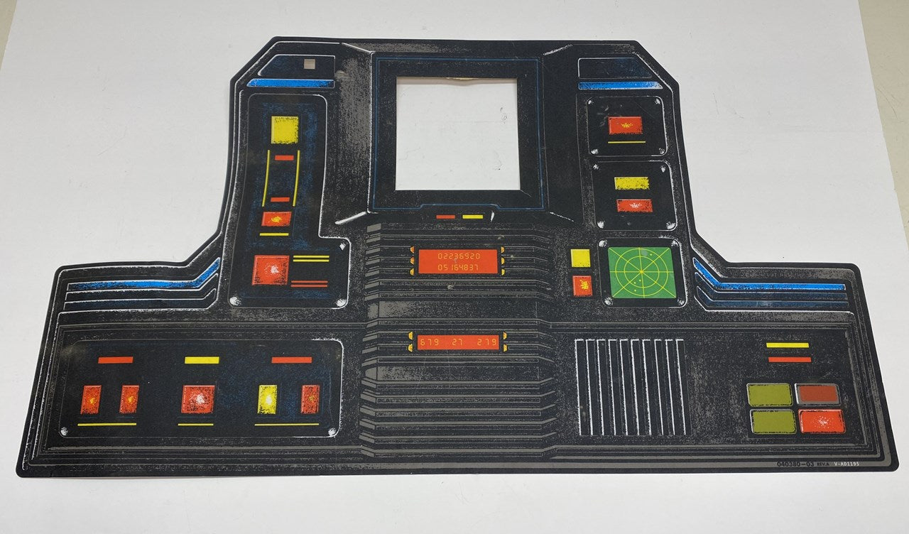 Star Wars Control Panel and Yoke CPO