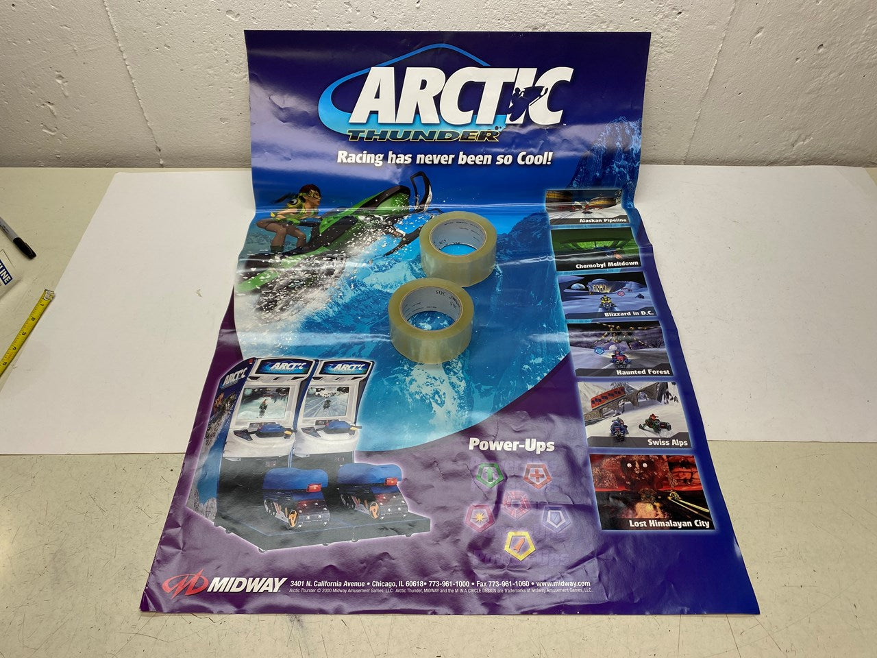 Arctic Thunder Promo Poster