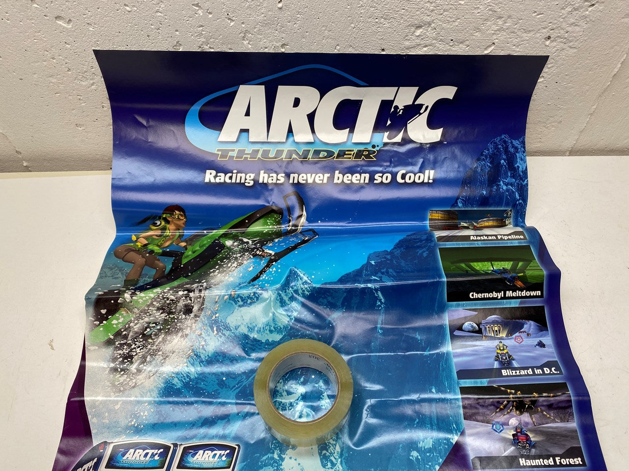 Arctic Thunder Promo Poster