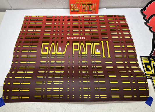 Gals Panic II NOS Artwork Set