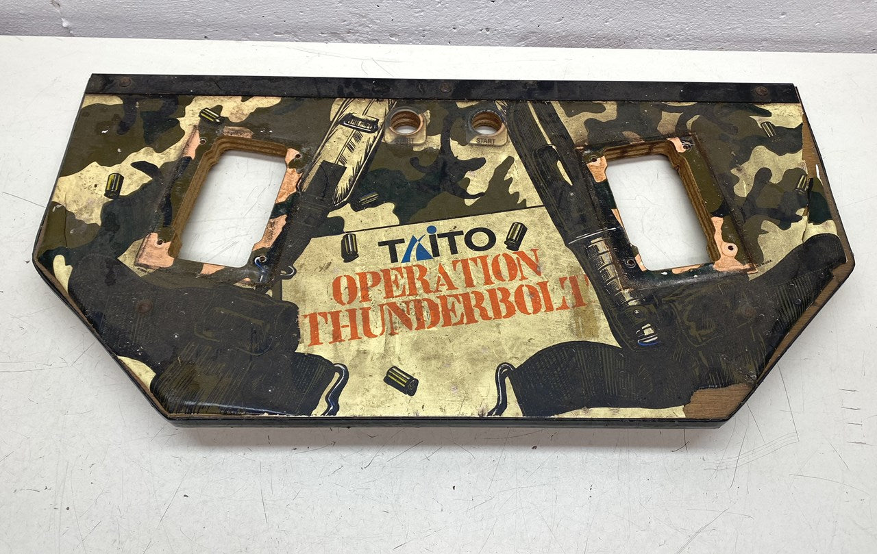 Operation Thunderbolt Control Panel