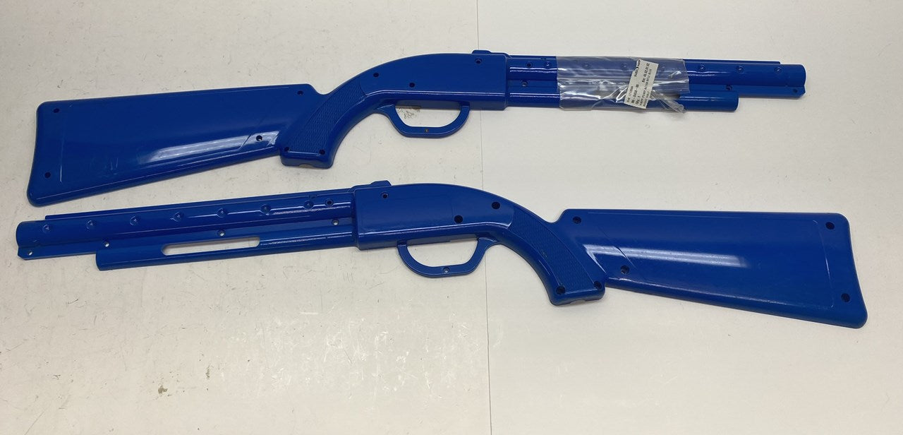 Aracde Shell Blue Shotgun Rifle Plastic Shell (Happ) – QuarterArcade.com