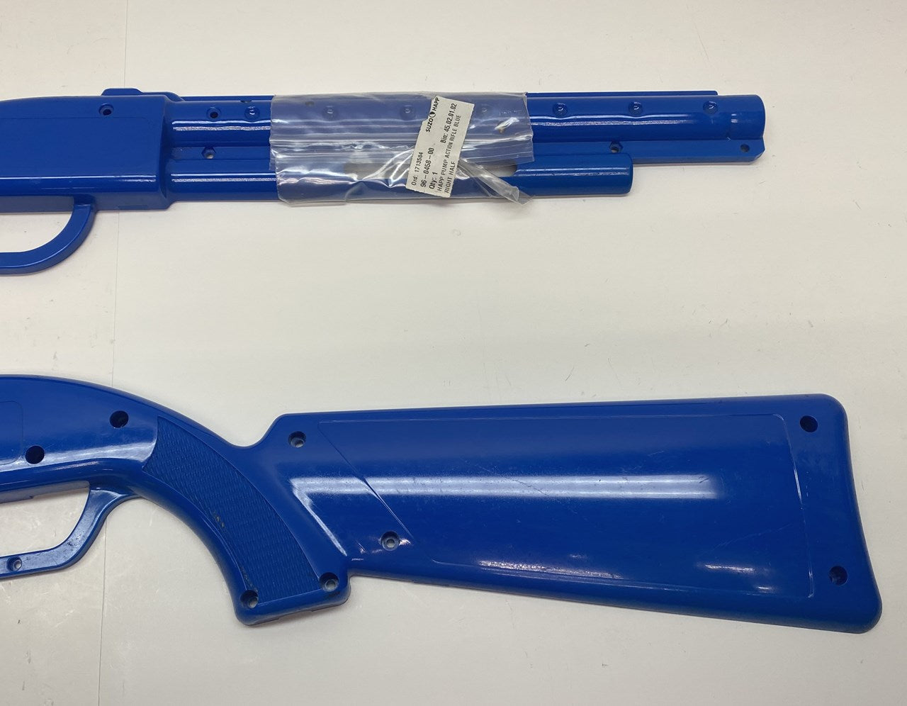 Blue Shotgun Rifle Plastic Shell (Happ)