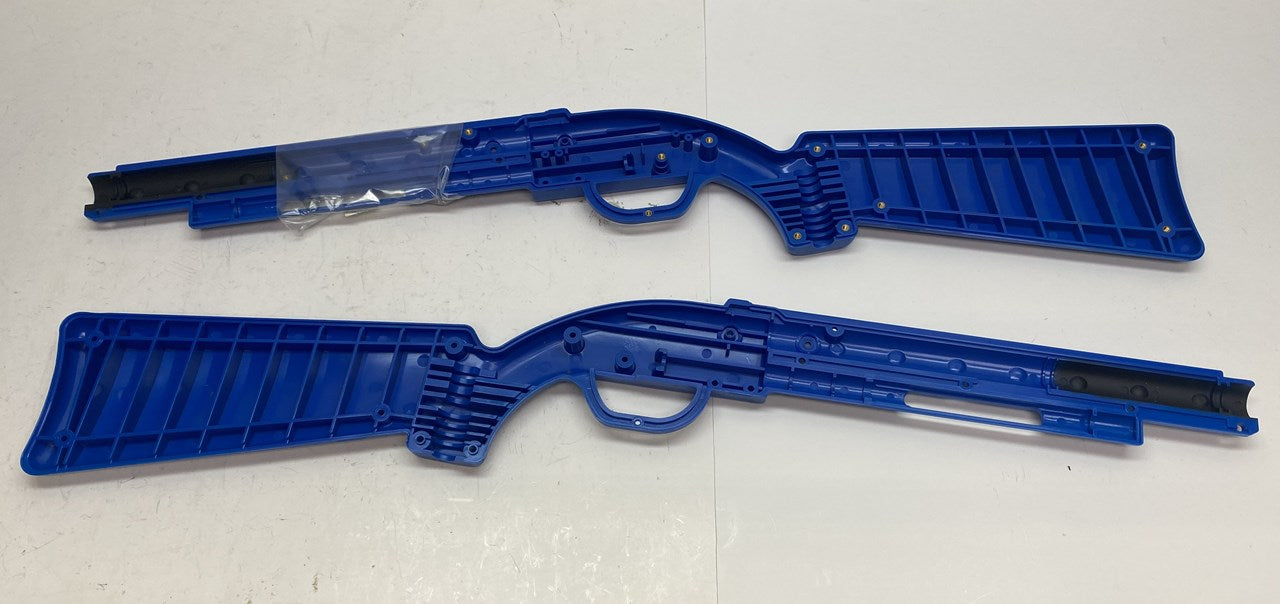 Blue Shotgun Rifle Plastic Shell (Happ)