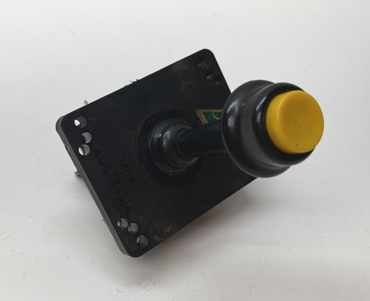 MCA 2/4/8-Way Black Microswitch Joystick (NOS?)