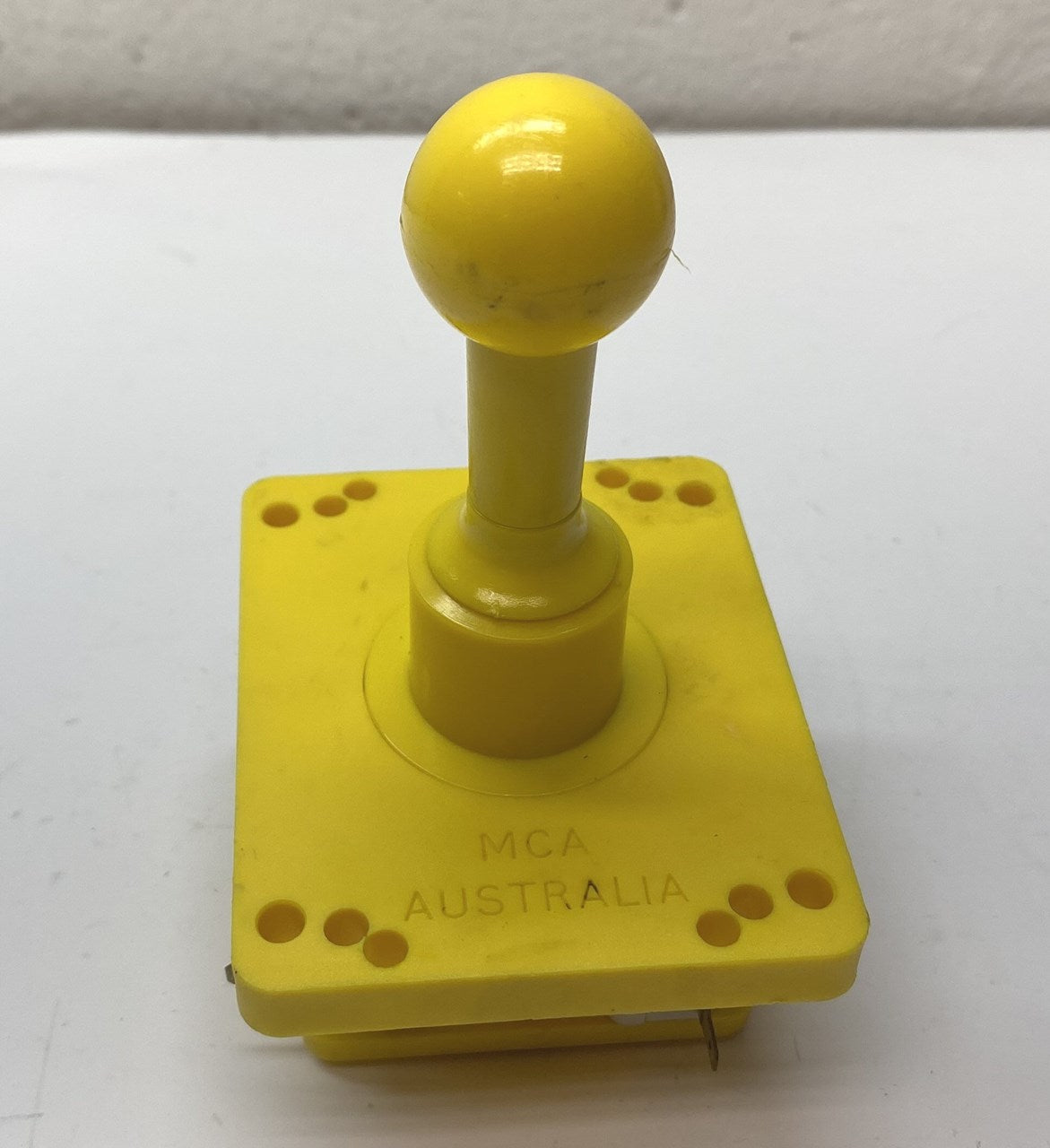 MCA 2/4/8-Way Yellow Ball Microswitch Joystick