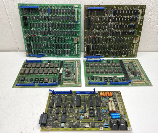 Qix / Zoo Keeper Board Lot x 5