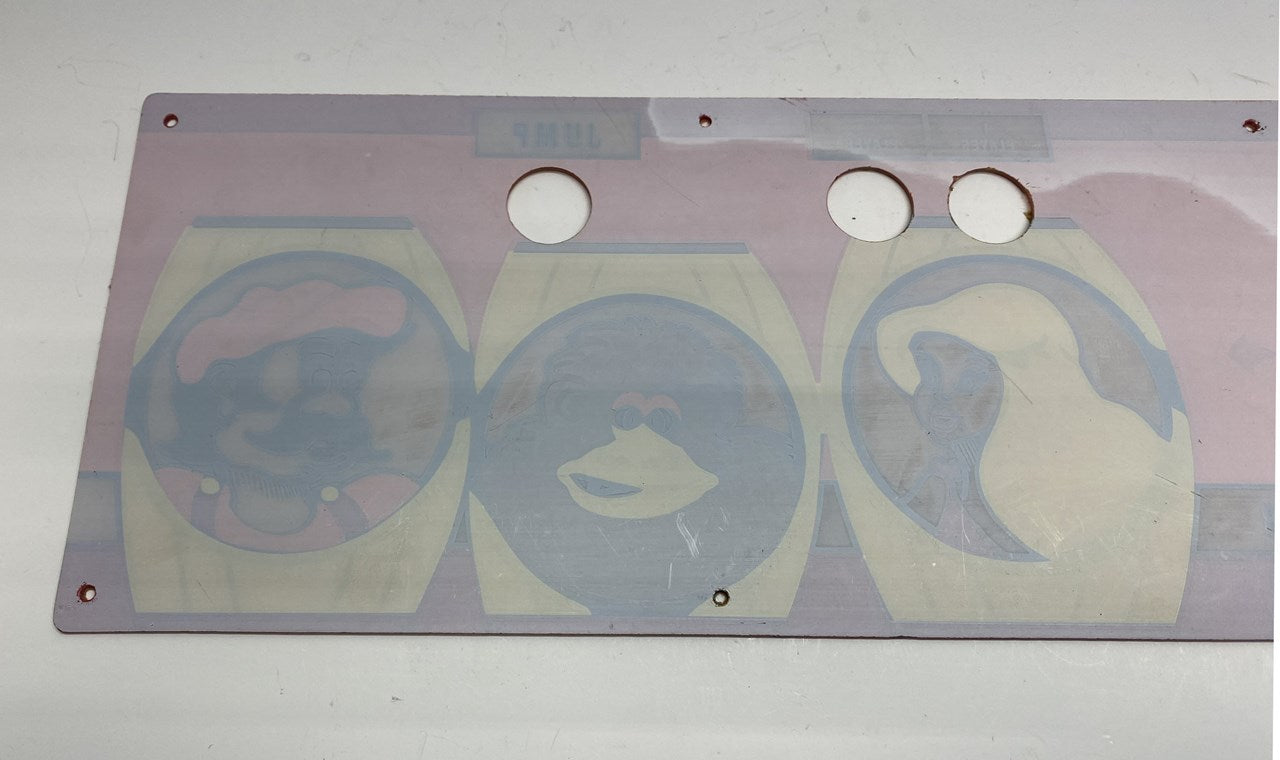 Donkey Kong Aftermarket Plexi CPO