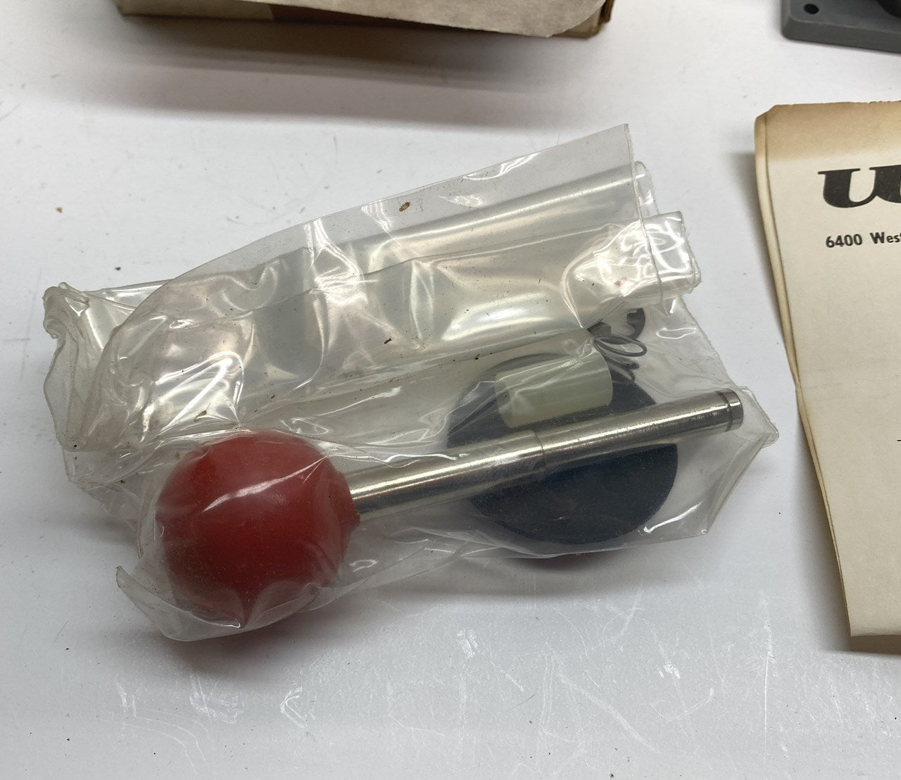 Wico 4-Way Red Ball Leafswitch Joystick (NOS)