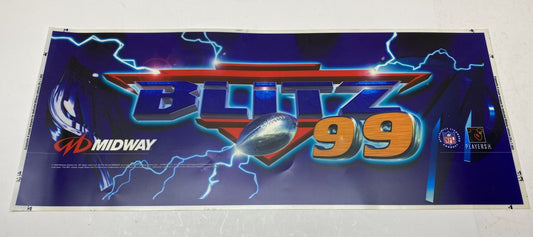 NFL Blitz 99 Marquee (NOS)