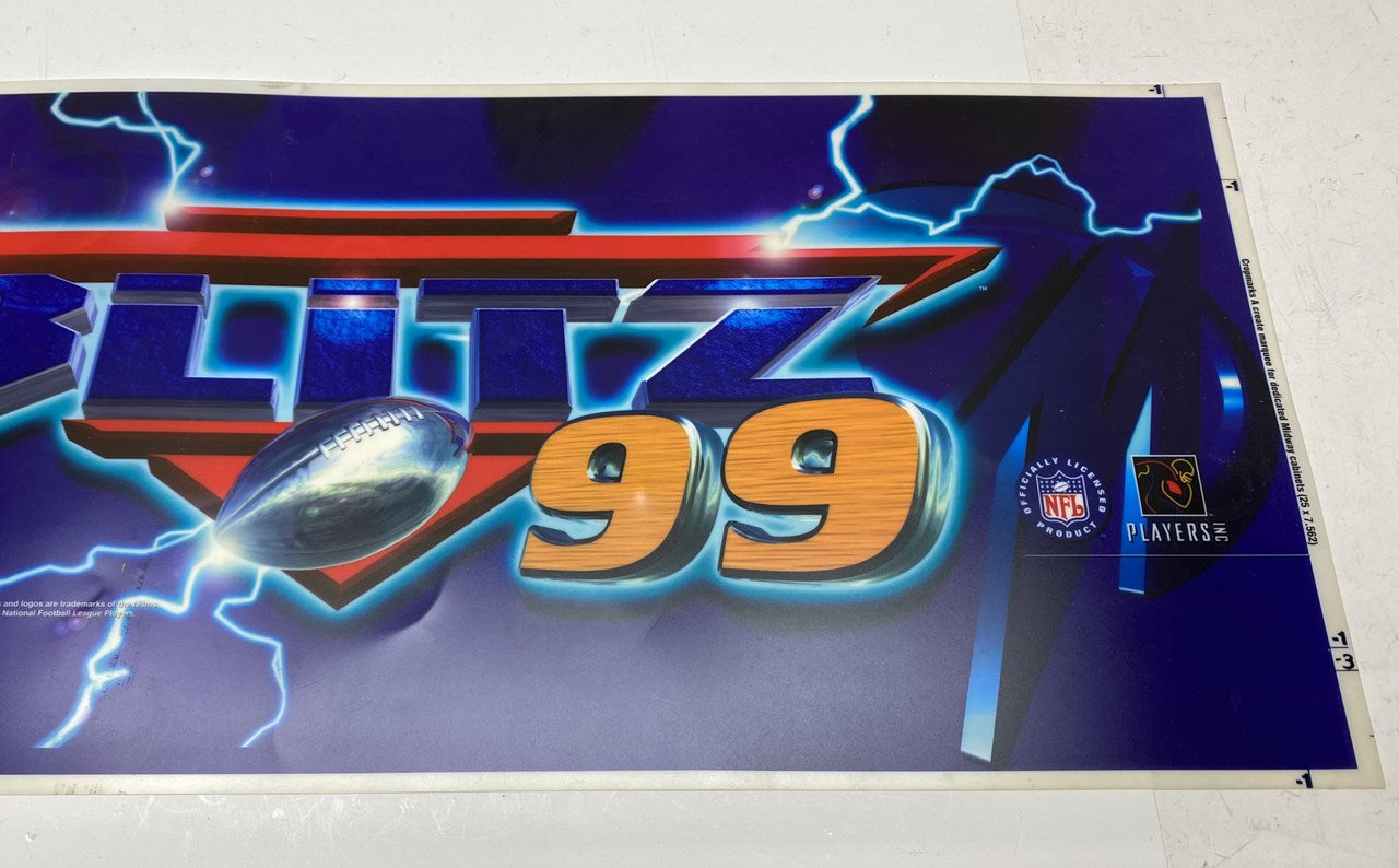 NFL Blitz 99 Marquee (NOS)