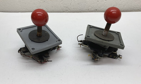 4-Way Red Leafswitch Joystick x 2