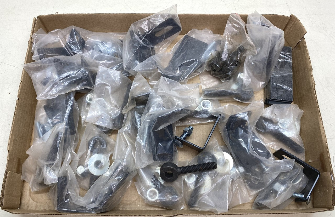 Security Hasp / Eyebolts Lot