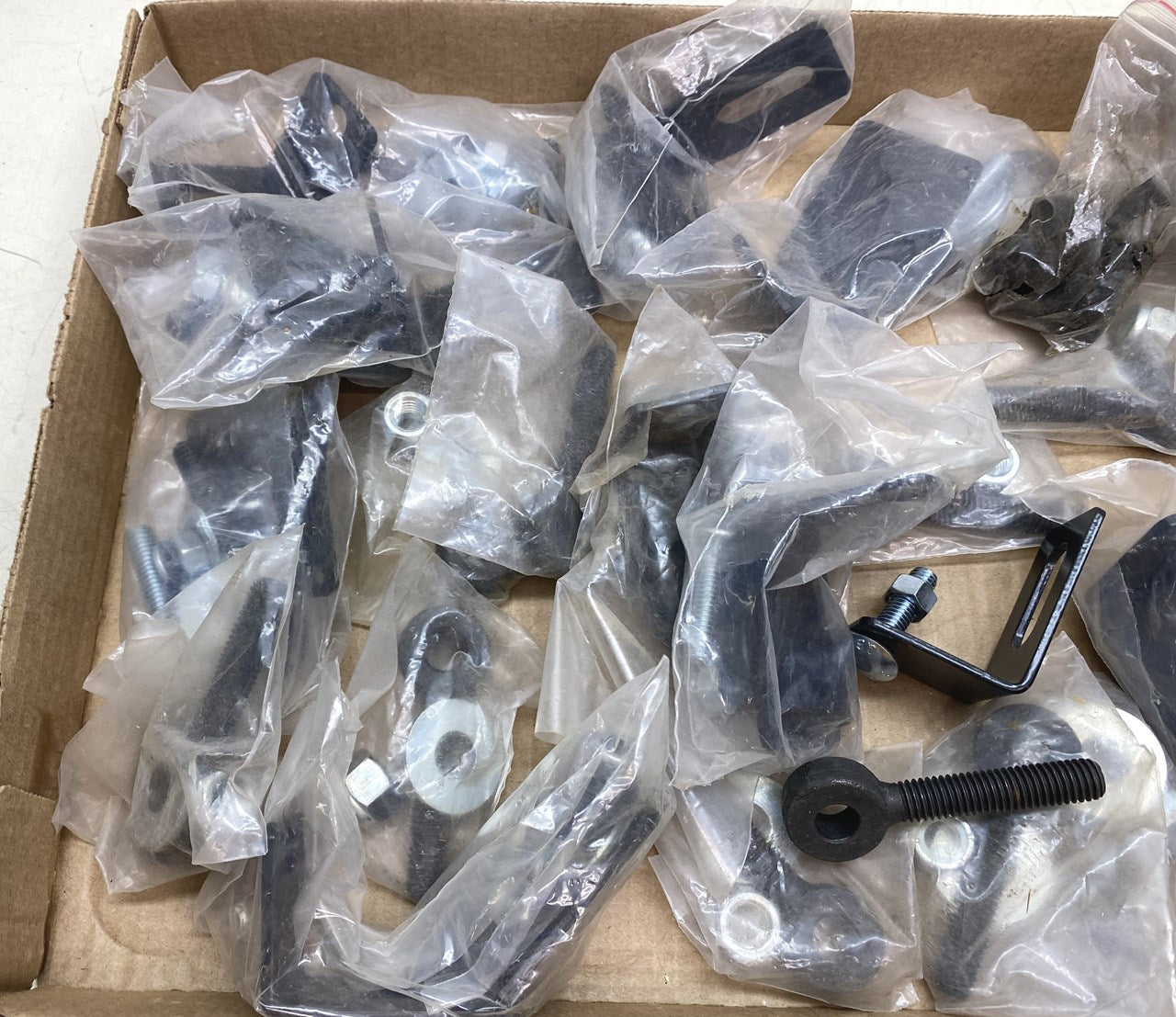 Security Hasp / Eyebolts Lot