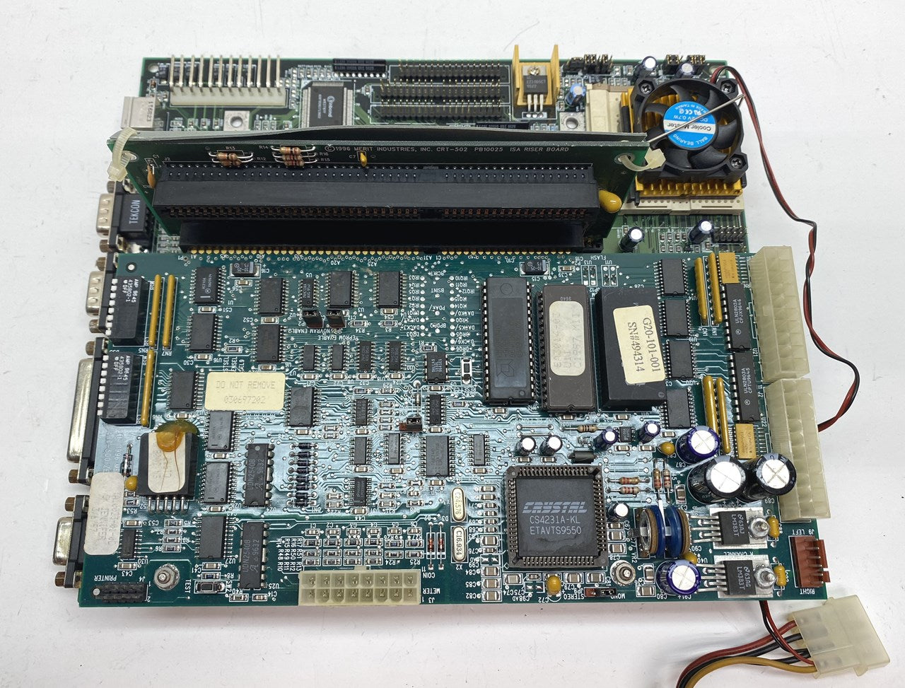 MegaTouch XL Series Motherboard