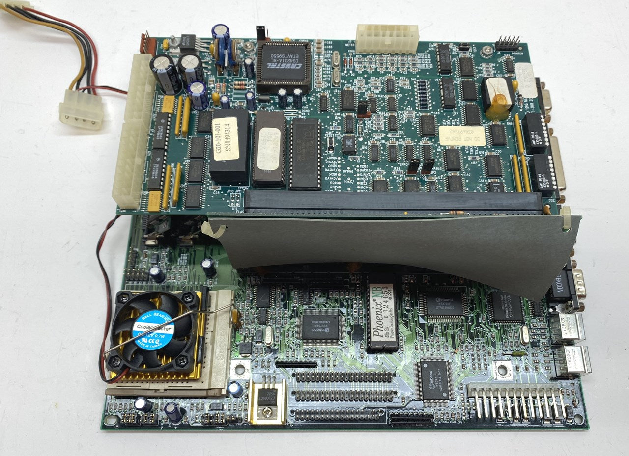 MegaTouch XL Series Motherboard