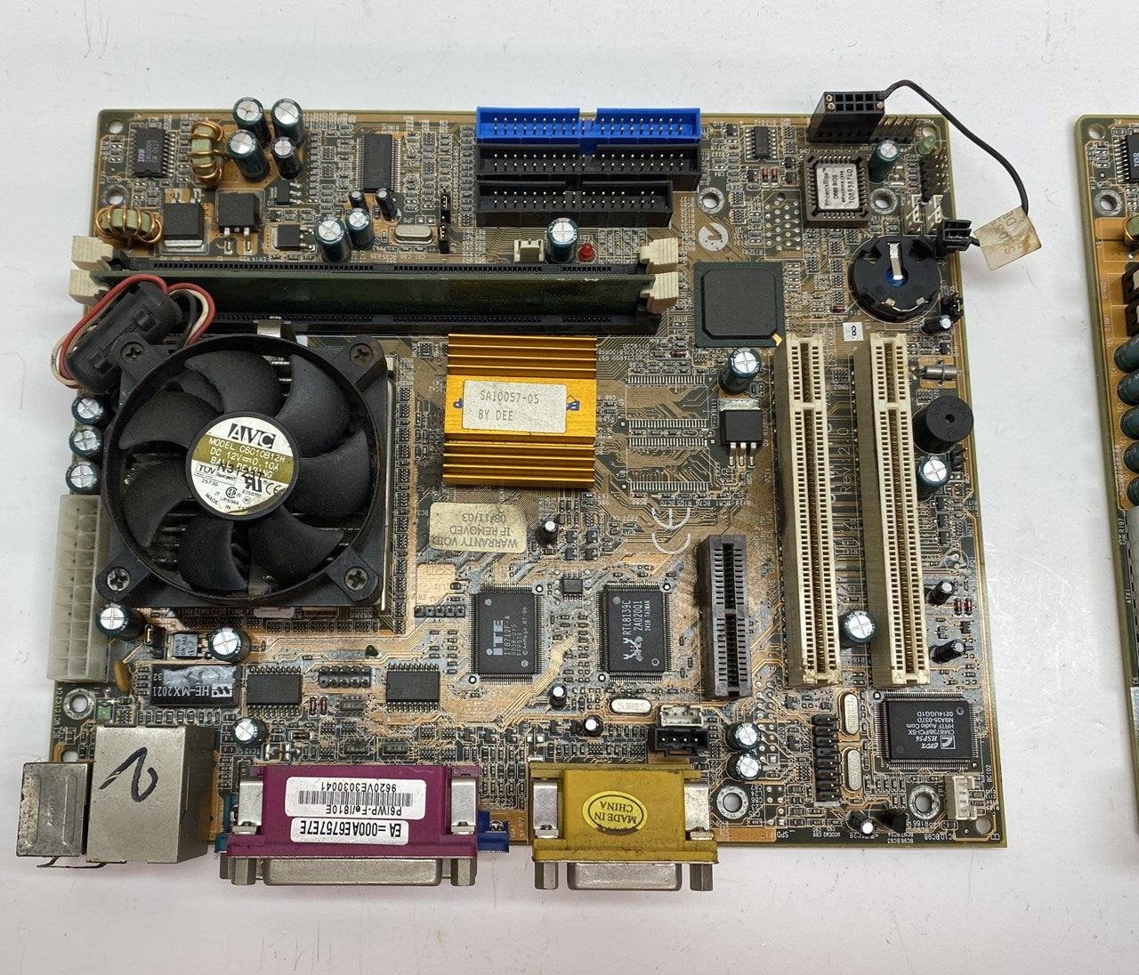 MegaTouch Force Motherboard x 2