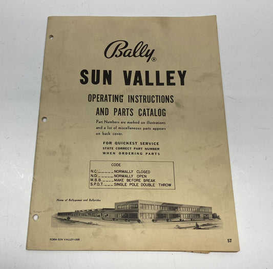 Sun Valley Bingo