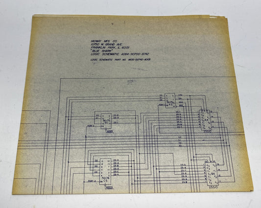 Blue Shark Schematics