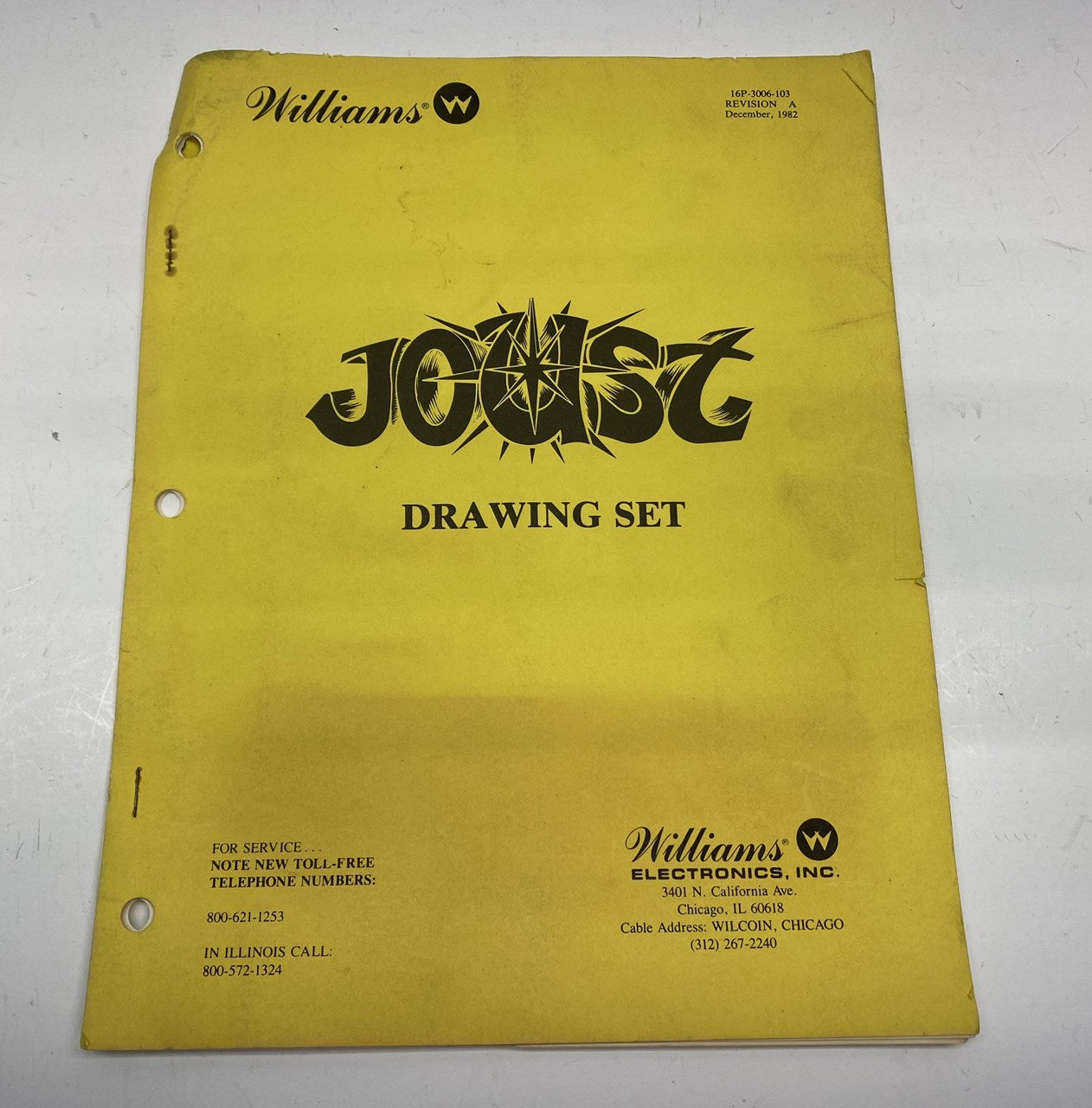 Joust Drawing Set