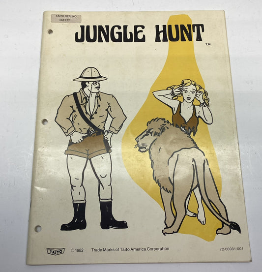 Jungle Hunt