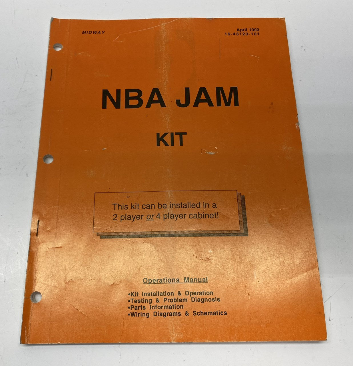 NBA Jam Kit