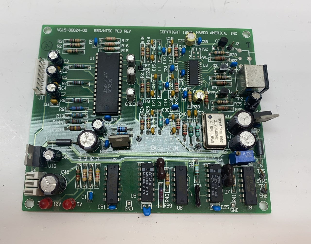 Namco RGB / NTSC Converter