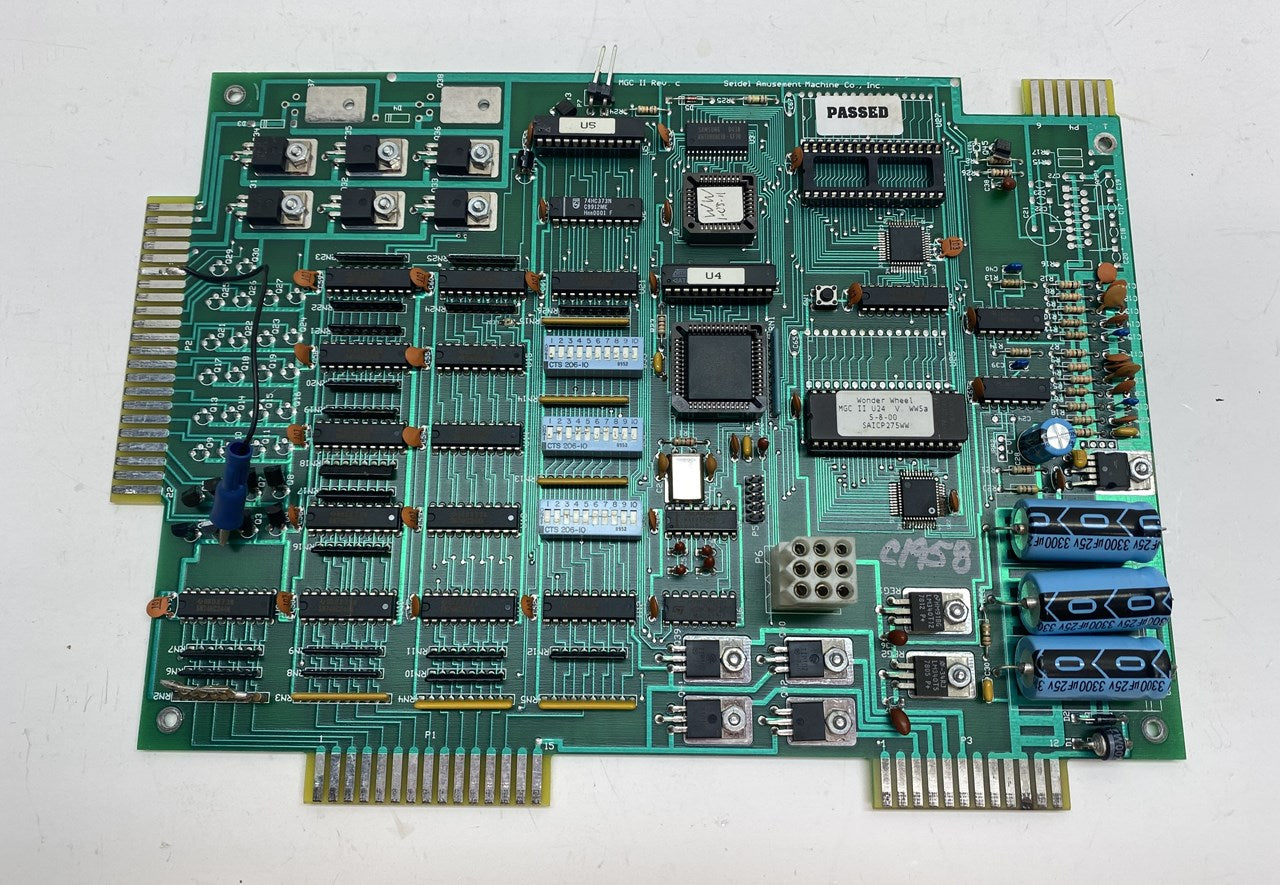 Wonder Wheel (Baytek) Main Board