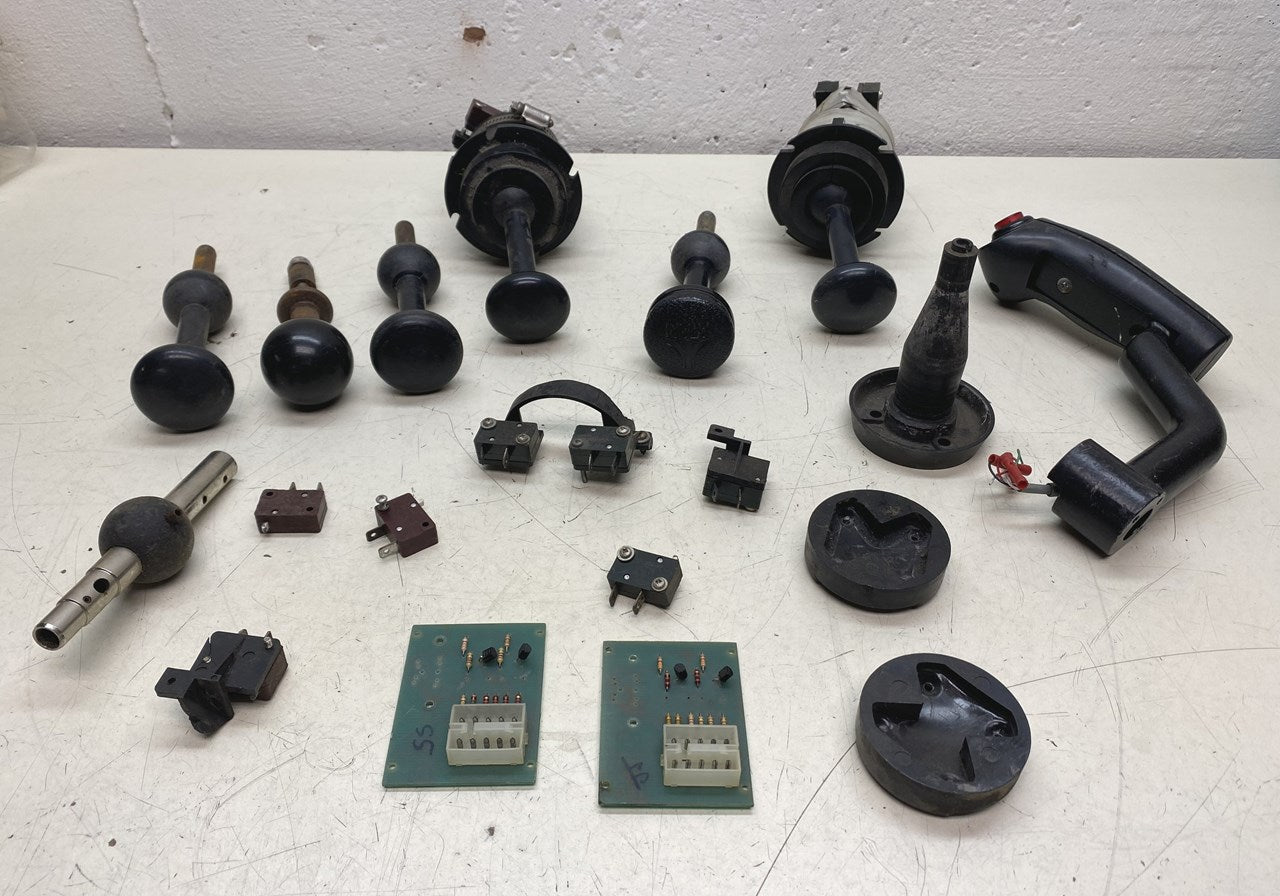 Assorted Joystick Shifter Parts Lot