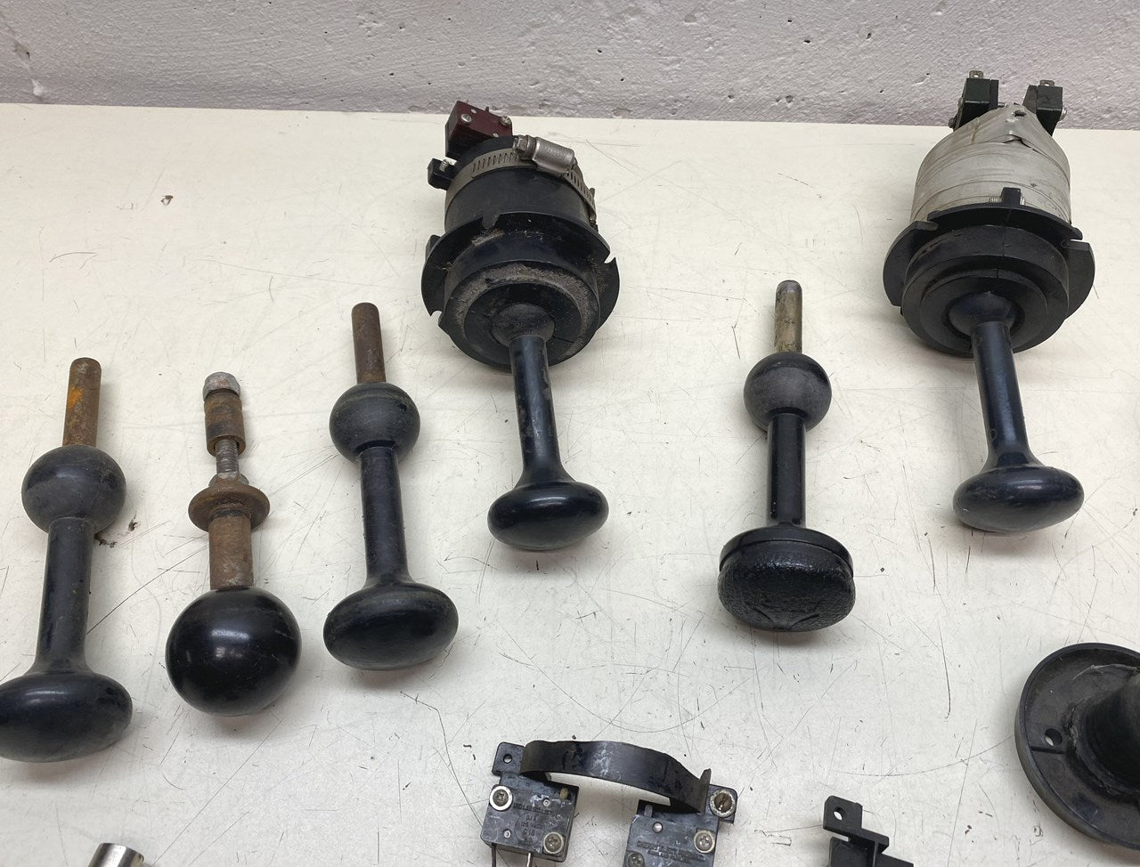 Assorted Joystick Shifter Parts Lot